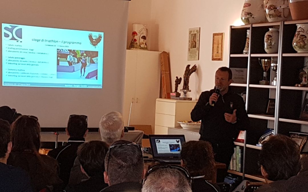 STAGE DI TRIATHLON CON SERGIO CONTIN RIMANDATO A DATA DA DEFINIRE