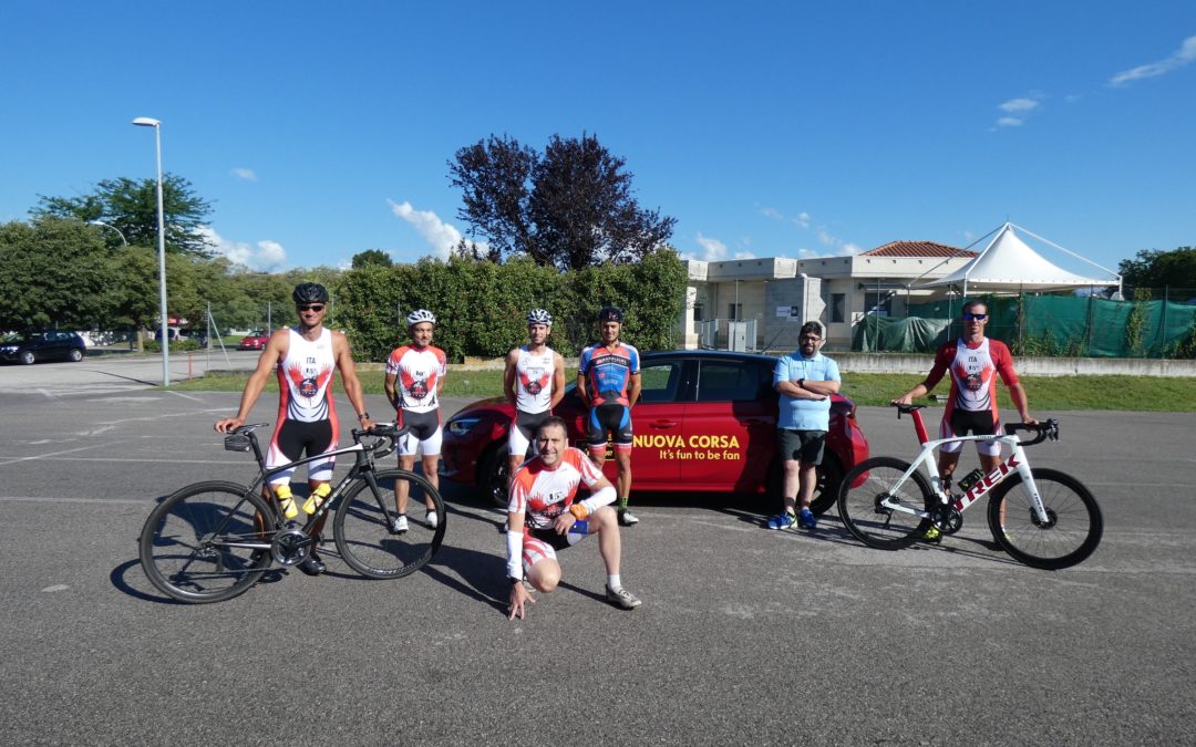 IL TRIATHLON TEAM TORNA A CORRERE INSIEME