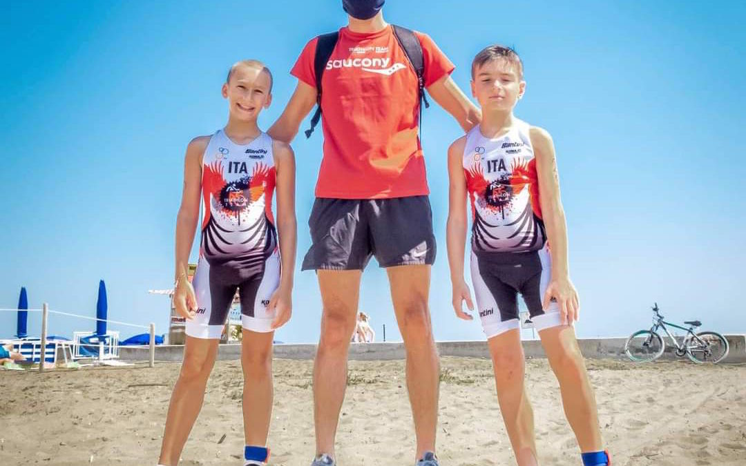 Grandi soddisfazioni per i kids del Triathlon Team a Caorle