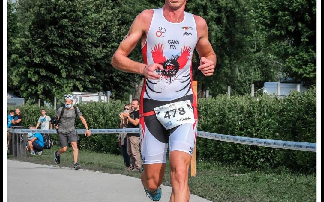 Mauro Gava al Triathlon Sprint – Paratriathlon di Civitanova Marche (MC)