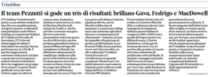 Il Gazzettino_11_09_2020-Il Team Pezutti si gode un tris di risultati: brillano Gava, Fedrigo e MacDowell