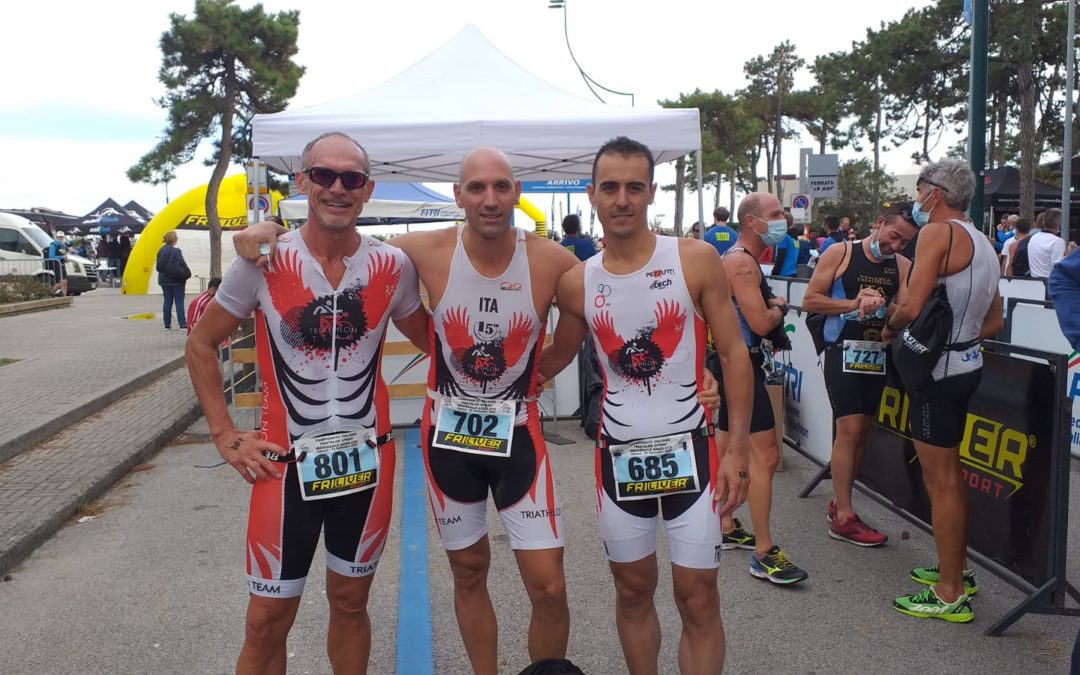 Il Triteam Pezzutti in gara ai Campionati Italiani di Lignano