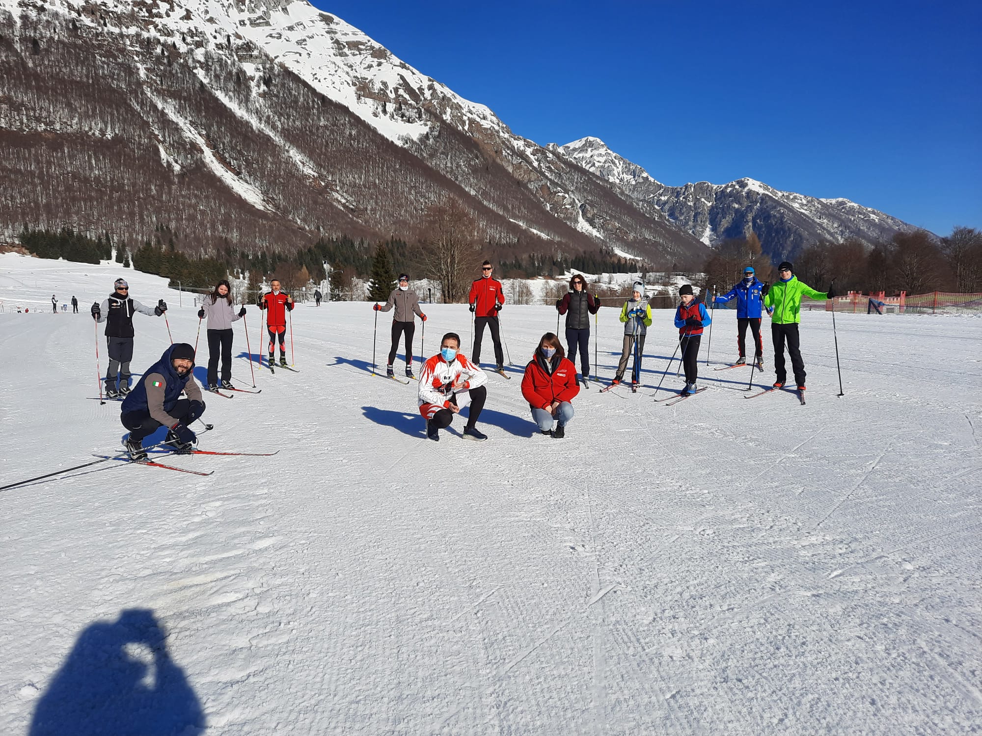 ANCORA ALLENAMENTI SULLA NEVE PER GLI ATLETI DEL TRITEAM