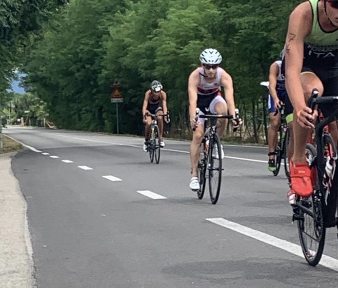 Pivetta ai Campionati Italiani di Triathlon Giovanili