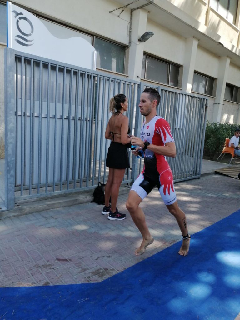 Gli atleti del Triathlon Team di nuovo in campo