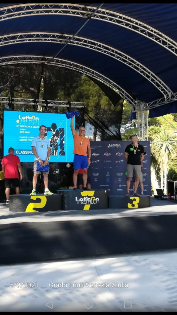 Gli atleti del Triathlon Team di nuovo in campo