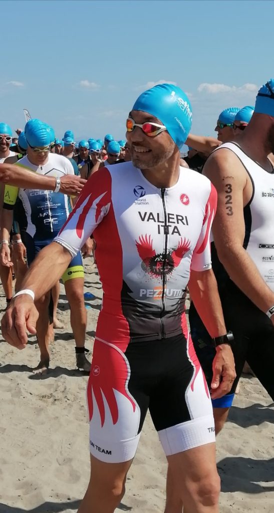 Gli atleti del Triathlon Team di nuovo in campo