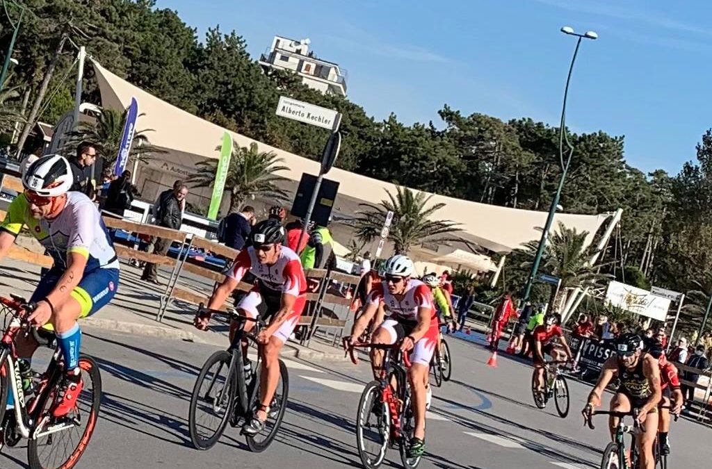 IL TRITEAM FA SI METTE IN LUCE A LIGNANO E A EGNAZIA