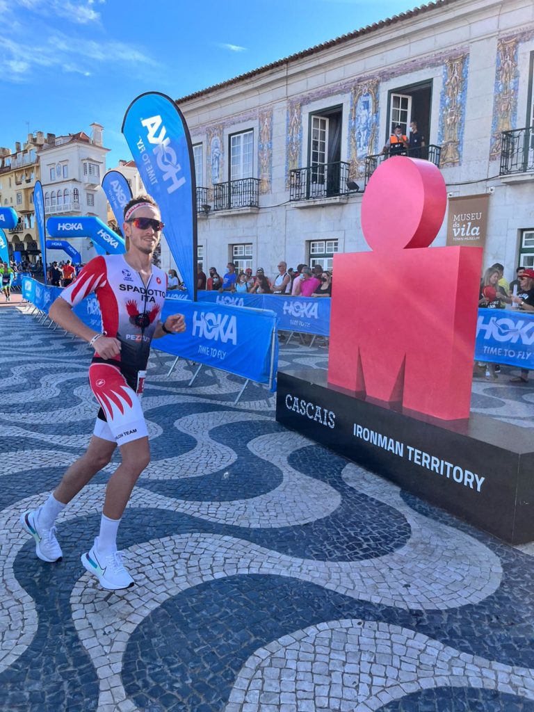 Enrico Spadotto è un IRONMAN: conclusa con successo la trasferta portoghese