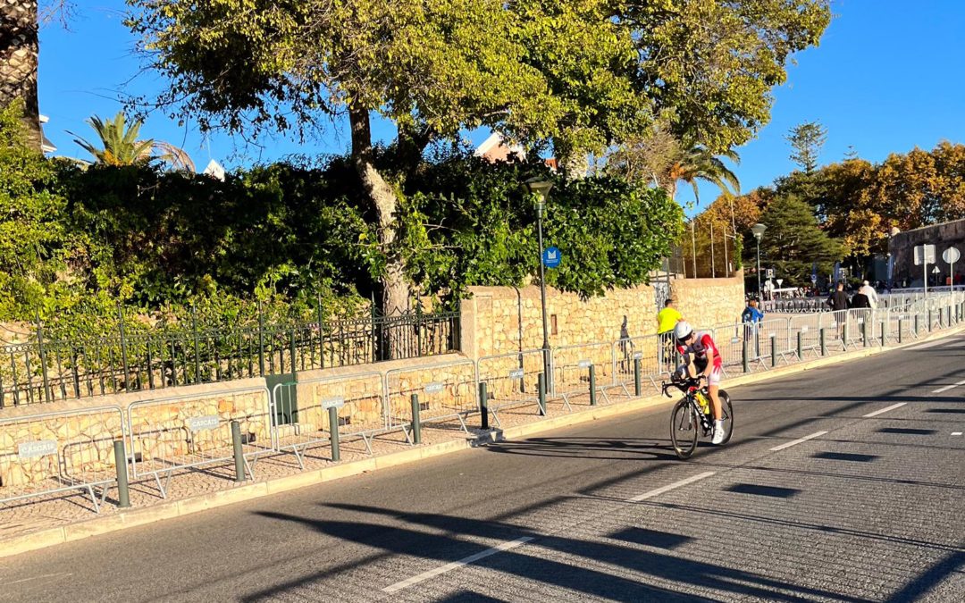 Enrico Spadotto è un IRONMAN: conclusa con successo la trasferta portoghese