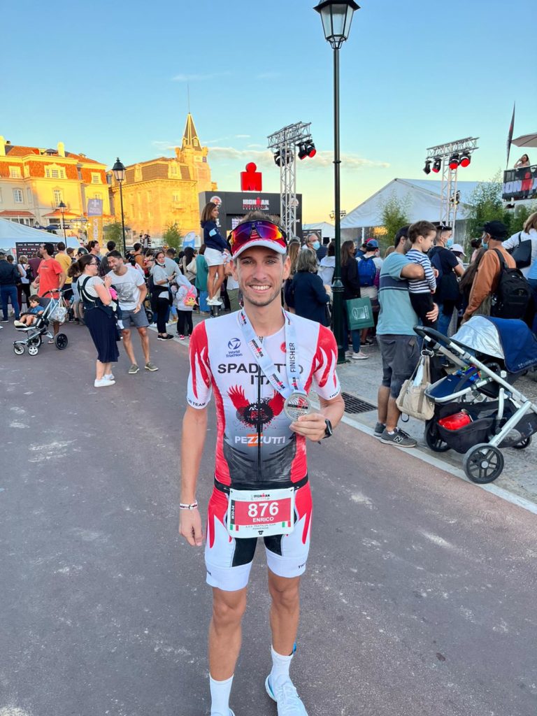 Enrico Spadotto è un IRONMAN: conclusa con successo la trasferta portoghese