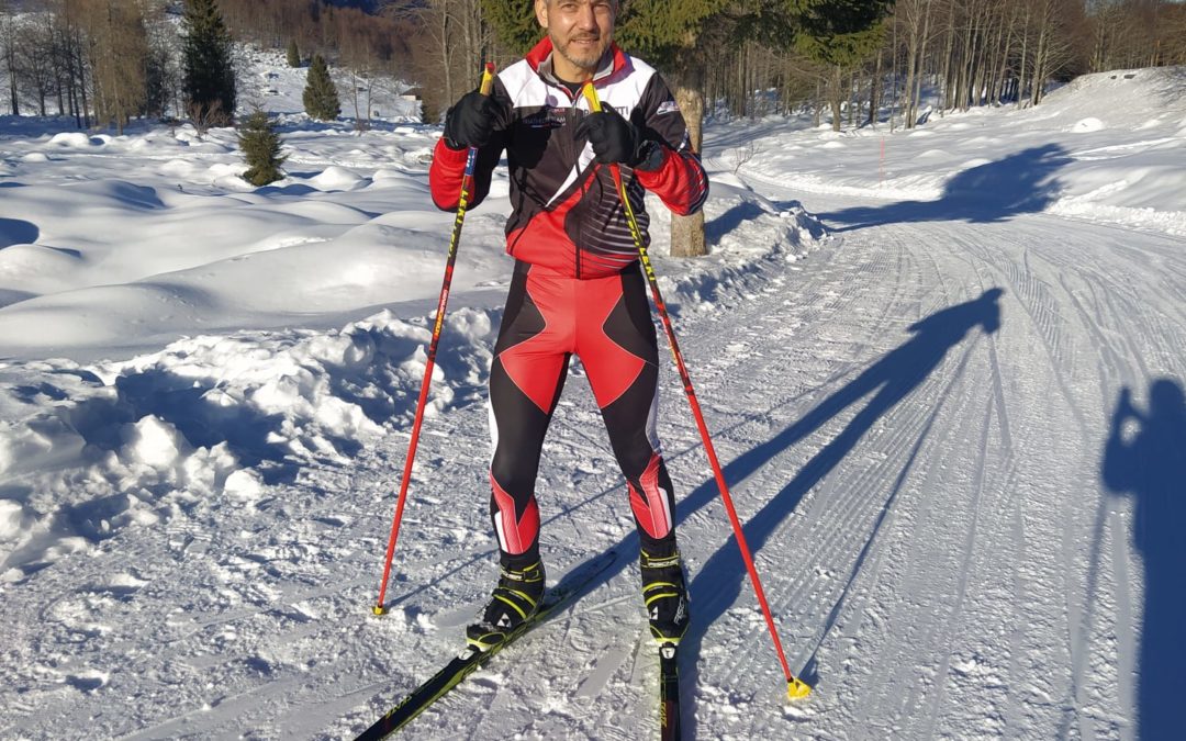 Valeri ai Campionati Europei di Winter Triathlon