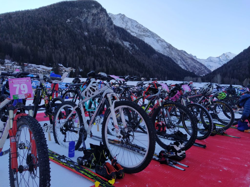 Valeri apre la stagione con il Gran Paradiso Winter Triathlon