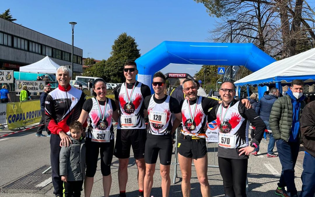 Il TriTeam Pezzutti alla XXIII Maratonina di Brugnera