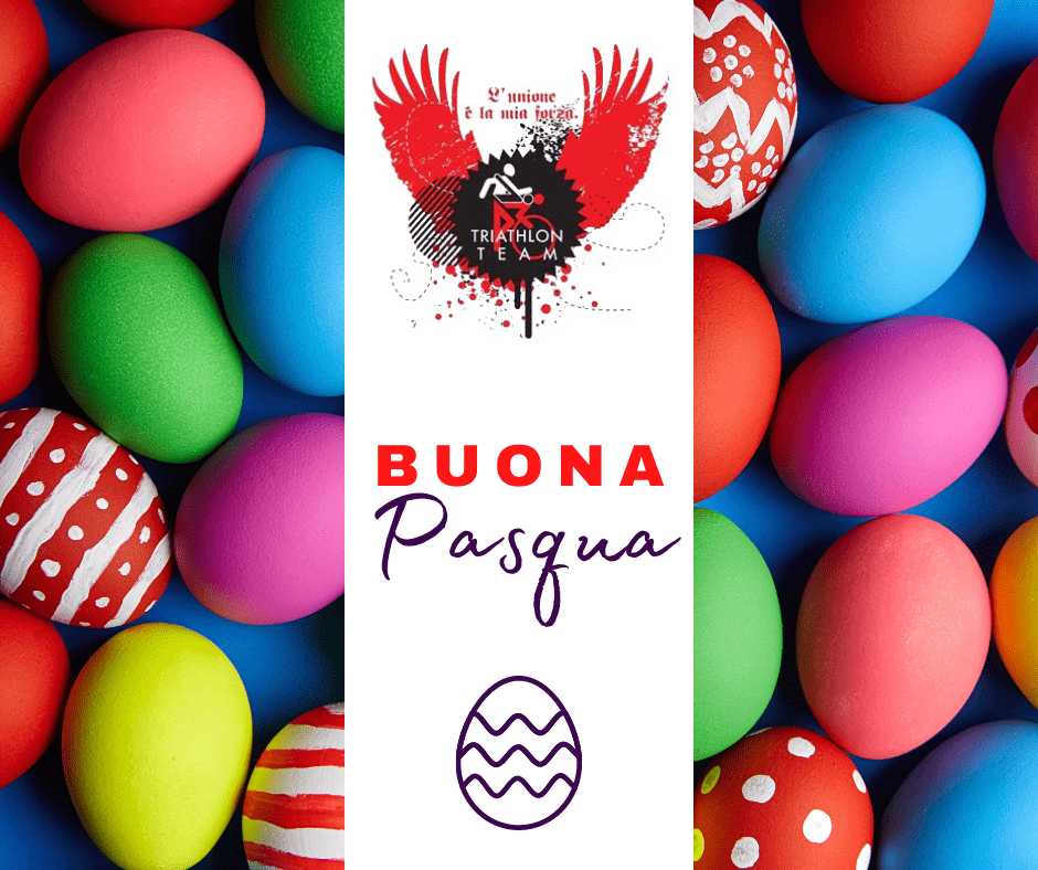 Buona Pasqua dal Triathlon Team