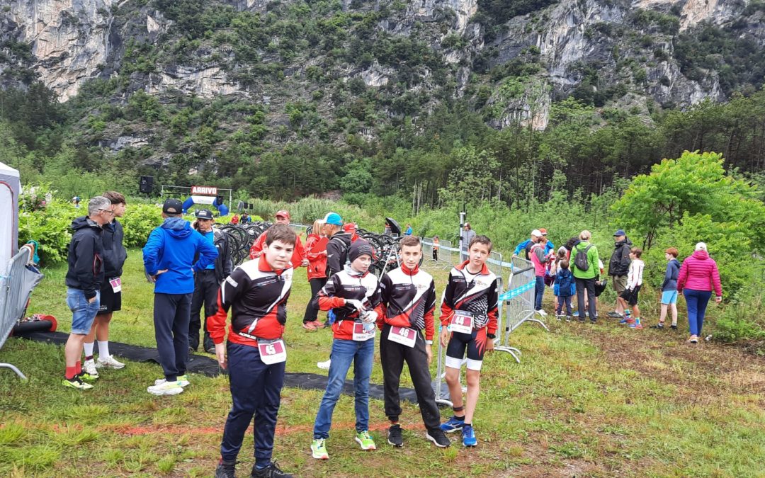 Cross Duathlon Gardatrentino: grandi soddisfazioni per i kids