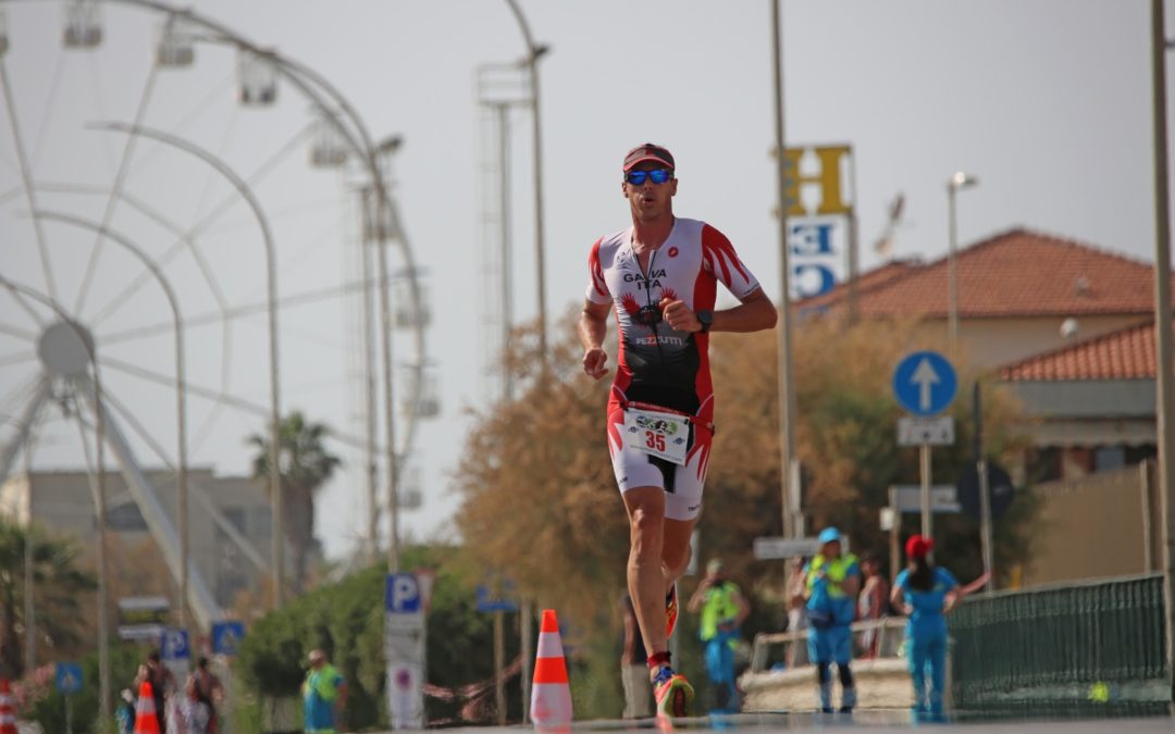 Gava ai Campionati Italiani di Marina di Massa