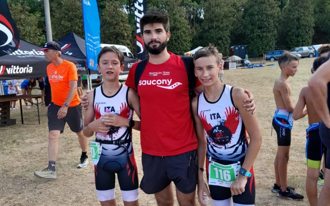 Il TriTeam ai Campionati Italiani Triathlon Giovanili di Lovadina – Spresiano