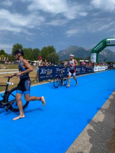 Triathlon Sprint Silca Cup di Alpago: TriTeam Pordenone presente