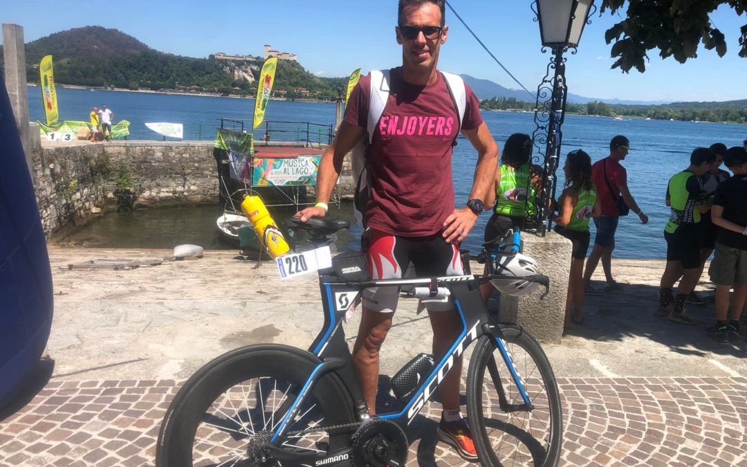 Gava al mezzo IRONMAN di Arona