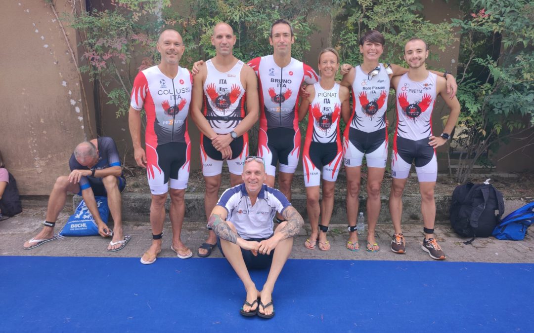 TRIATHLON TEAM: ANCORA SUCCESSI E RICONOSCIMENTI