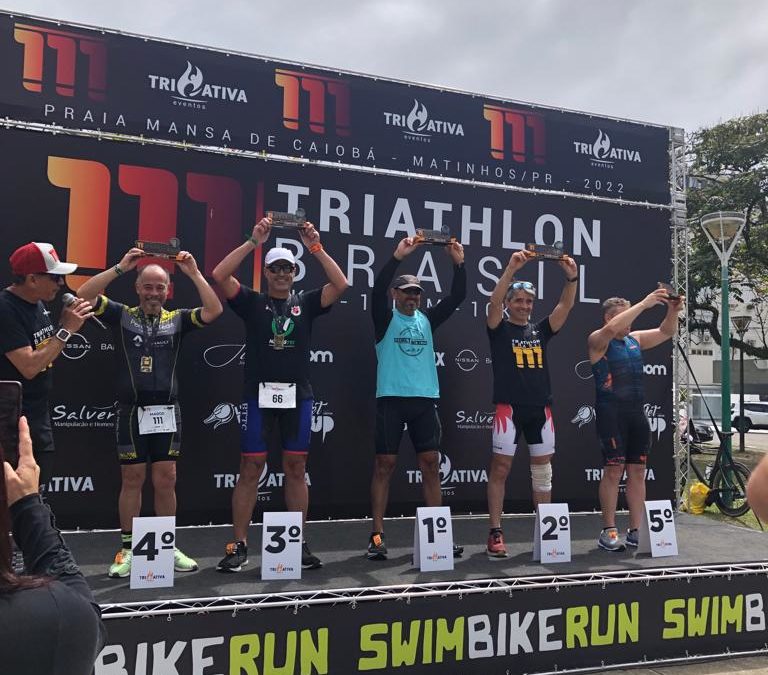 Andrea Toscani: secondo posto al Triathlon Brasil 111