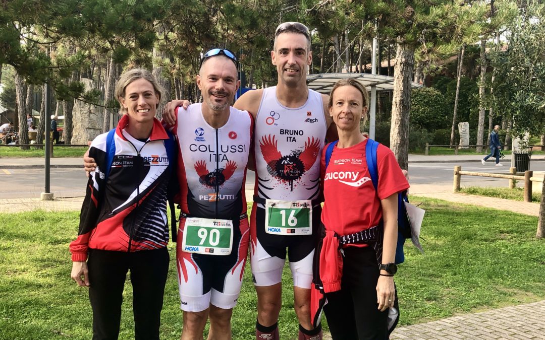 Il medagliere del Triathlon Team si arricchisce