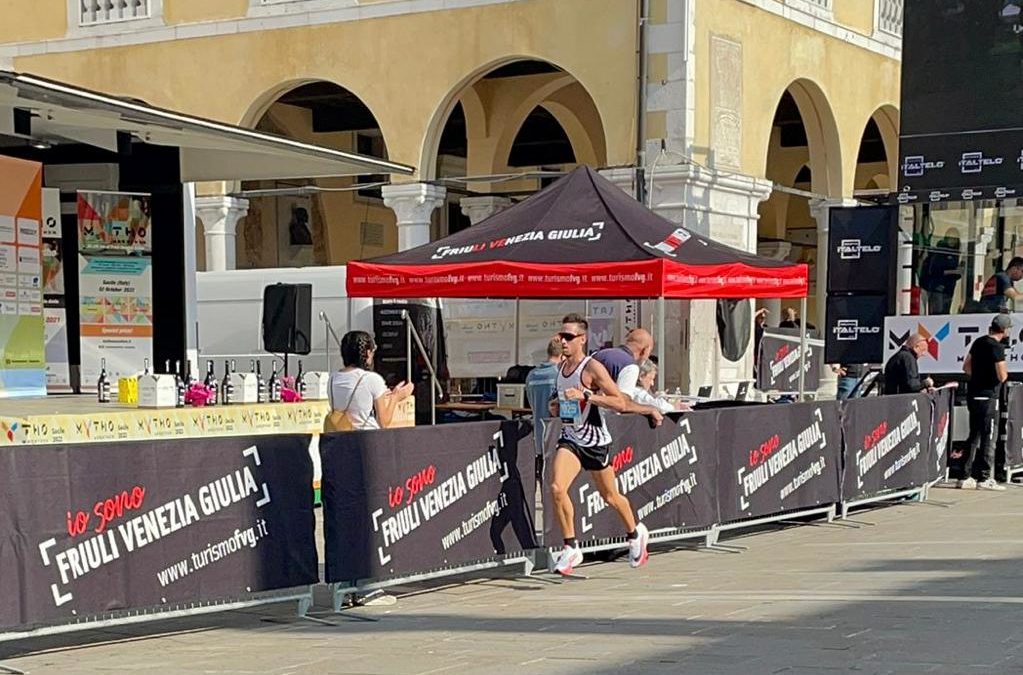 Mytho Marathon 2022: Spadotto e Carnelos in gara