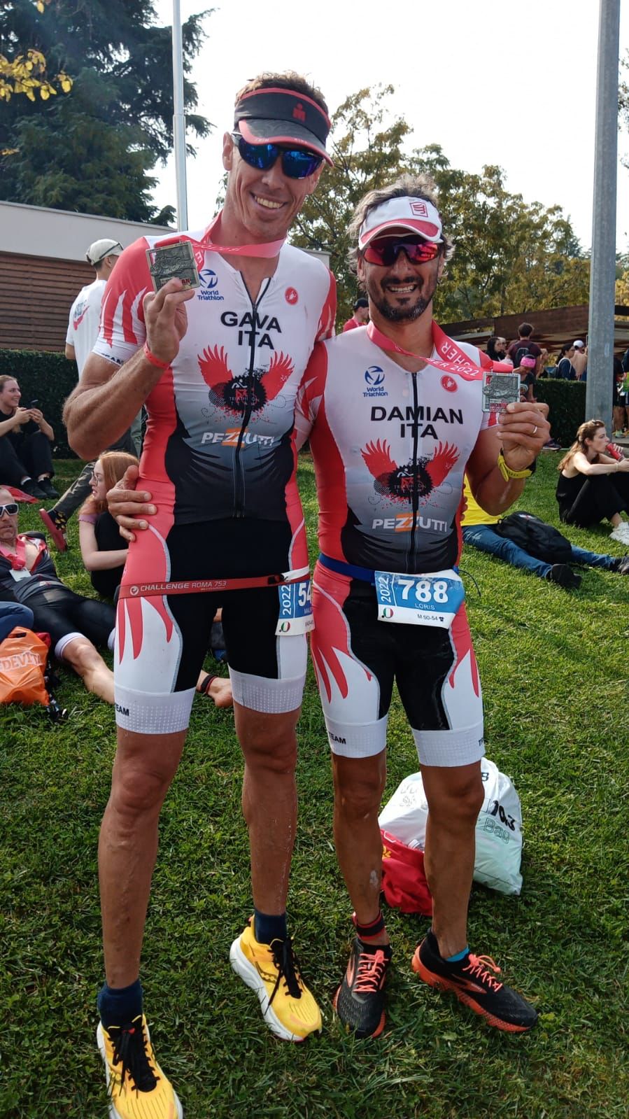 Il medagliere del Triathlon Team si arricchisce