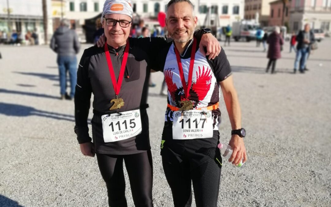 Triathlon Team alla mezza maratona di Palmanova