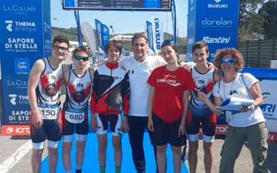 TriTeam presente a diverse manifestazioni nel weeknd del 22-23 aprile