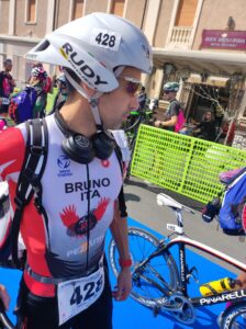Podio per Bruno ai Campionati Italiani Duathlon Classico di Quinzano d'Oglio
