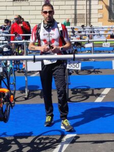 Podio per Bruno ai Campionati Italiani Duathlon Classico di Quinzano d'Oglio