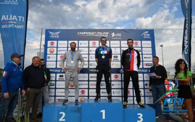 Podio per Bruno ai Campionati Italiani Duathlon Classico di Quinzano d’Oglio