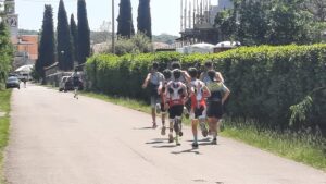 Triathlon Kids: allenamento condiviso a Doberdò del Lago (GO)