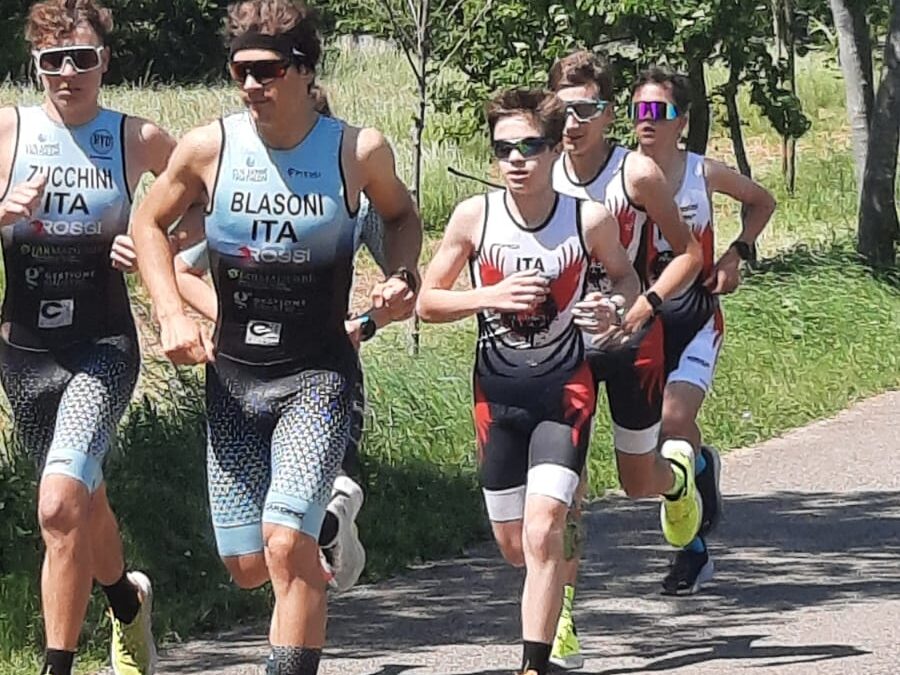 Triathlon Kids: allenamento condiviso a Doberdò del Lago (GO)