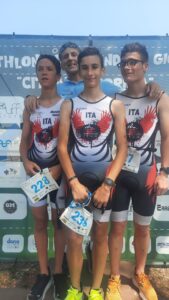 Weekend di gare per il Triathlon Team