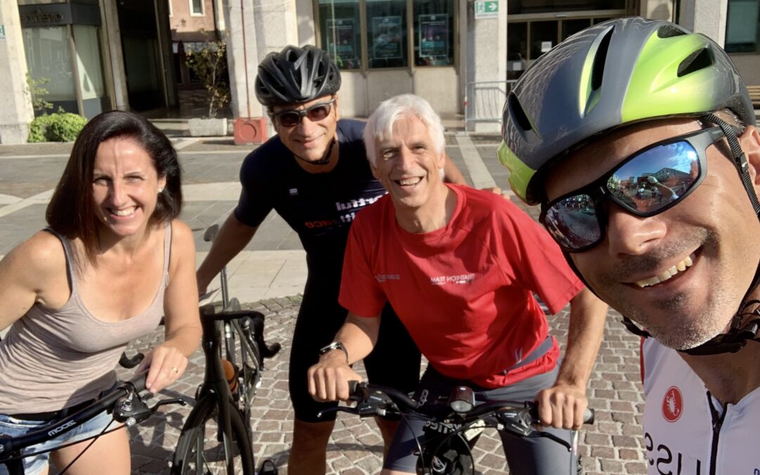 Granfondo dei Templari: anche Colussi presente per il Triathlon Team