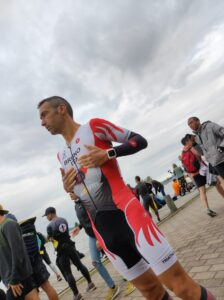 Bruno ai Campionati Mondiali Ironman 70.3 in Finlandia