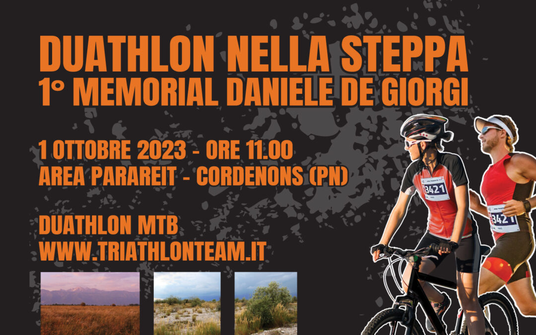 Duathlon nella steppa: prorogate le iscrizioni