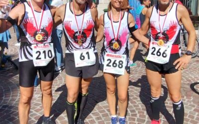 TriTeam al Xterra World Championship e alla Maratonina dei Borghi (PN)