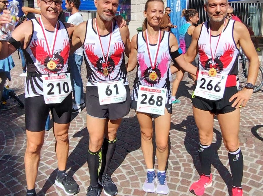 TriTeam al Xterra World Championship e alla Maratonina dei Borghi (PN)