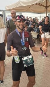 Ironman 70.3 di Cervia: anche Di Noro ai nastri di partenza Ironman 70.3 di Cervia: anche Di Noro ai nastri di partenza
