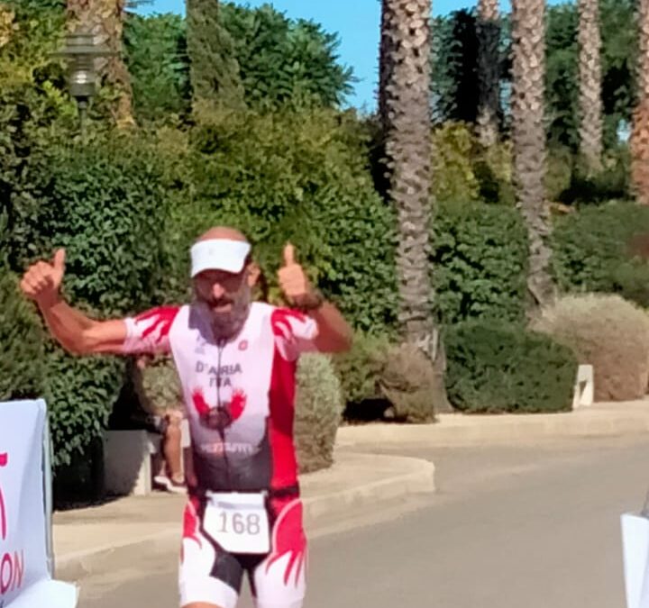 D’Aria al Triathlon degli Argonauti di Pisticci