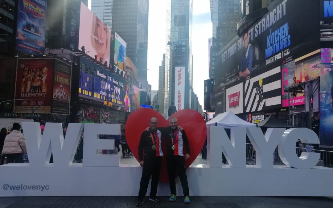 Il TriTeam alla maratona di New York