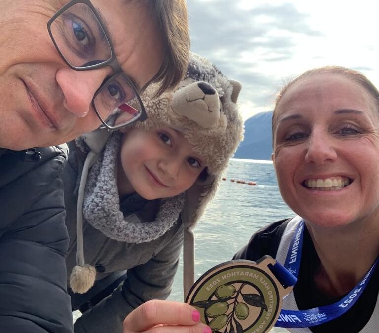 Laura Da Tos: record personale nella mezza maratona Garda Trentino