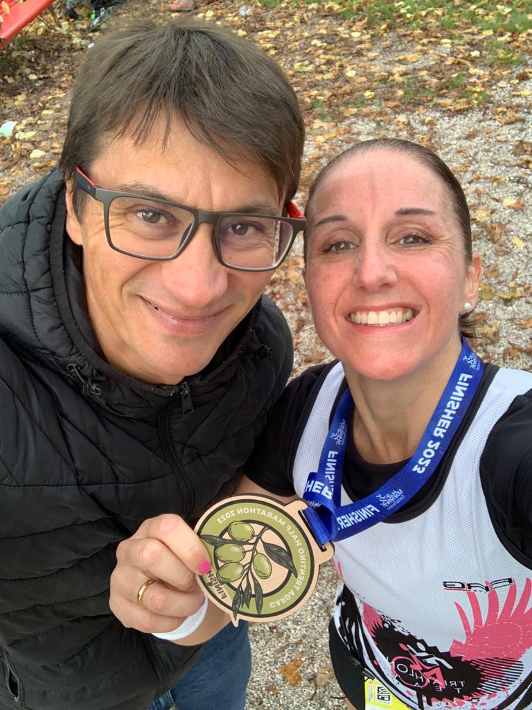 Laura Da Tos: record personale nella mezza maratona Garda Trentino