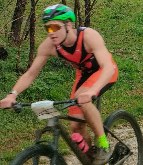 Campionati Italiani Junior Triathlon Cross 4 maggio 2025