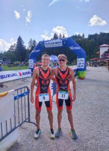 Triathlon Team Pordenone tra i protagonisti al Campionato Italiano Triathlon Cross di Lavarone