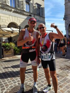 TriathlonTeam Pordenone a Cervia per l'Ironman Italy Emilia-Romagna
